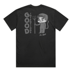 GOOD INTENTIONS BLACK T-SHIRT