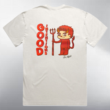 GOOD INTENTIONS FADED BONE T-SHIRT