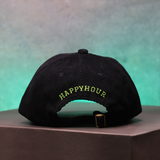 HAPPY HOUR EMBROIDERED CORDUROY CAP (CLEARANCE)