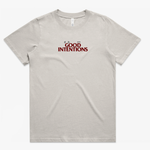 GOOD INTENTIONS FADED BONE T-SHIRT