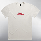GOOD INTENTIONS FADED BONE T-SHIRT