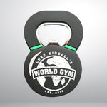 WORLD GYM BOTTLE OPENER (Clearance)