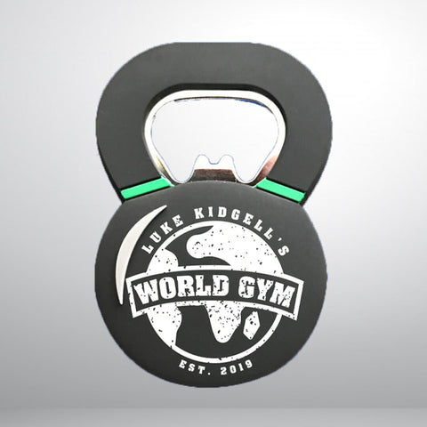 WORLD GYM BOTTLE OPENER (Clearance)