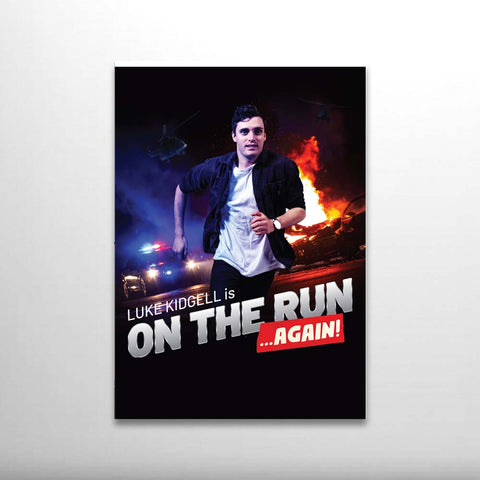 ON THE RUN AGAIN SIGNED A3 POSTER (Clearance)